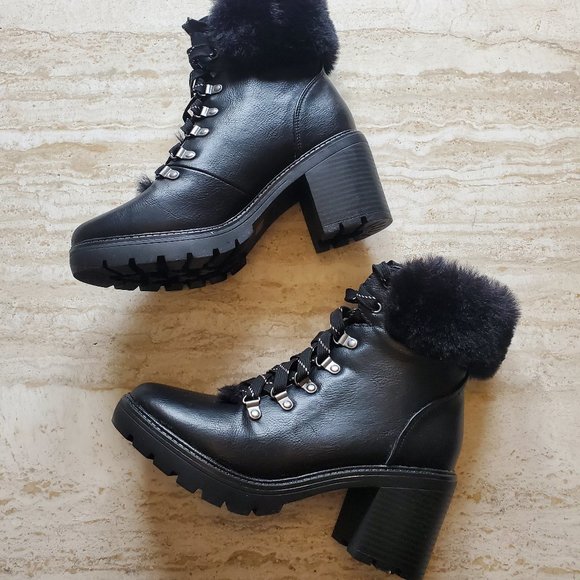 Espirit Ember Platform Winter Boots - Picture 8 of 9
